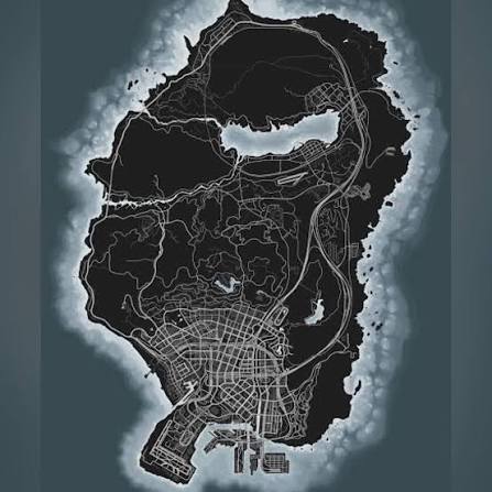 GTA Map